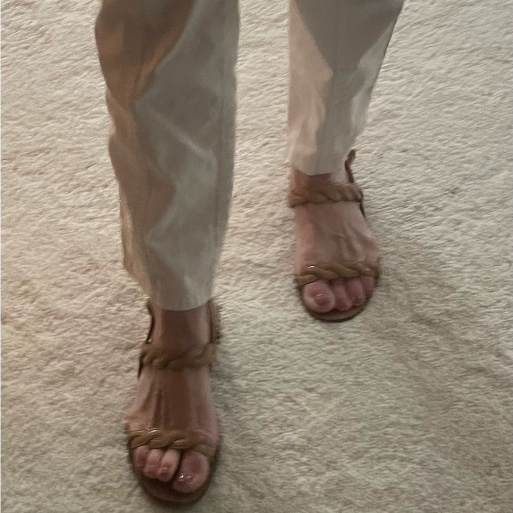 Prada Braided Sandals size 39 Great Condition ~ Quiet Luxury - Picture 3 of 10